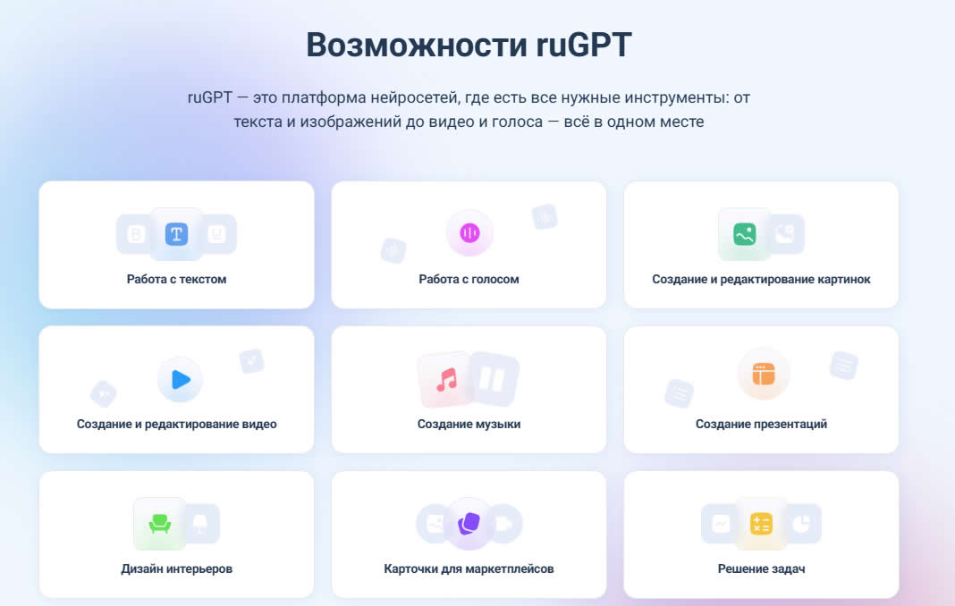 ruGPT.io: полный обзор платформы